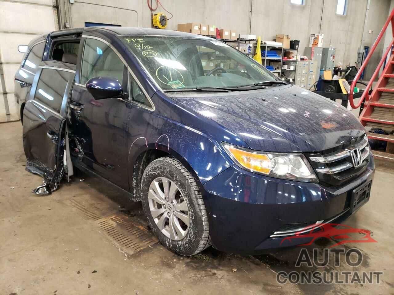 HONDA ODYSSEY 2016 - 5FNRL5H34GB158203