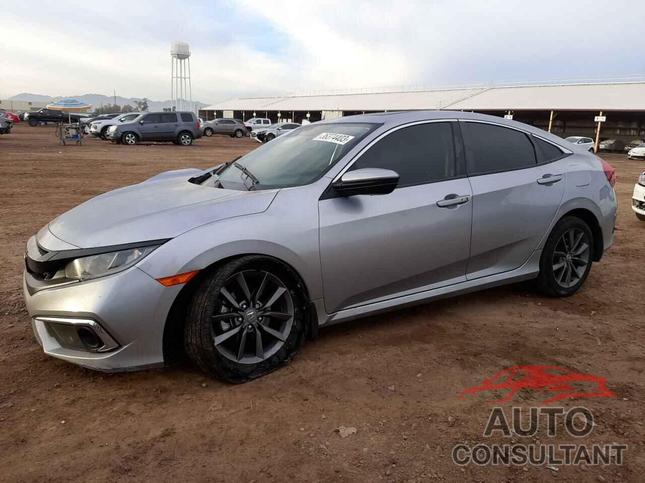 HONDA CIVIC 2020 - 19XFC1F76LE206978