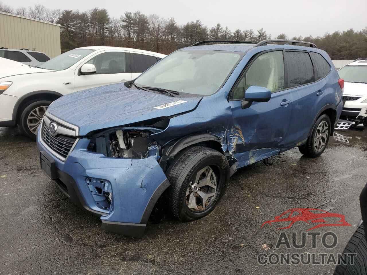 SUBARU FORESTER 2021 - JF2SKAJC4MH583019