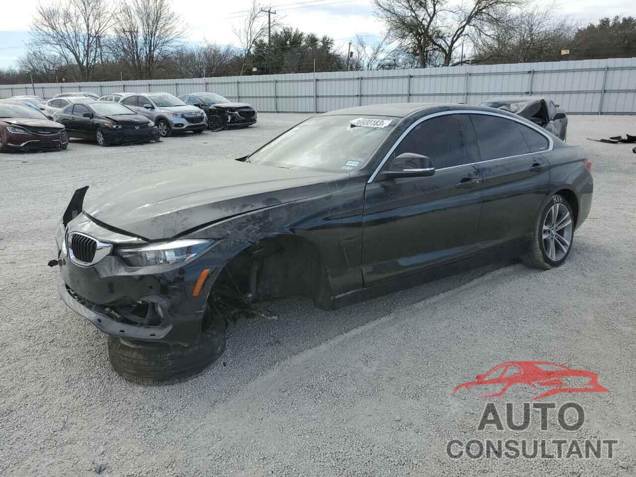 BMW 4 SERIES 2018 - WBA4J3C55JBG96285