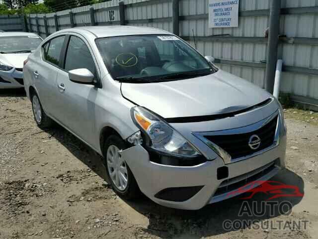NISSAN VERSA 2016 - 3N1CN7AP5GL887274