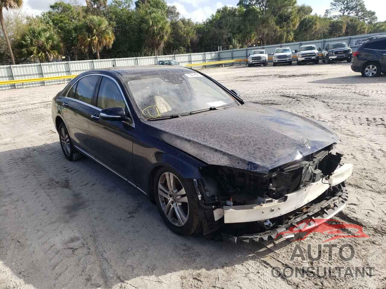 MERCEDES-BENZ S-CLASS 2018 - WDDUG6EB9JA349010