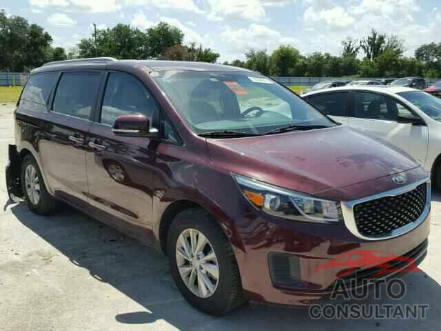 KIA SEDONA 2015 - KNDMB5C18F6022007