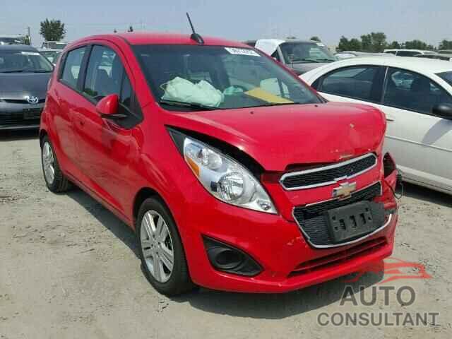 CHEVROLET SPARK 2015 - KL8CD6S94FC720708