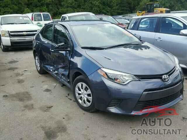 TOYOTA COROLLA 2015 - 2T1BPRHE0FC276198