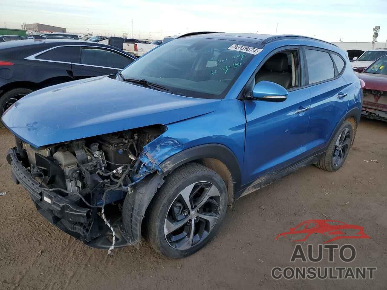 HYUNDAI TUCSON 2016 - KM8J3CA21GU241268