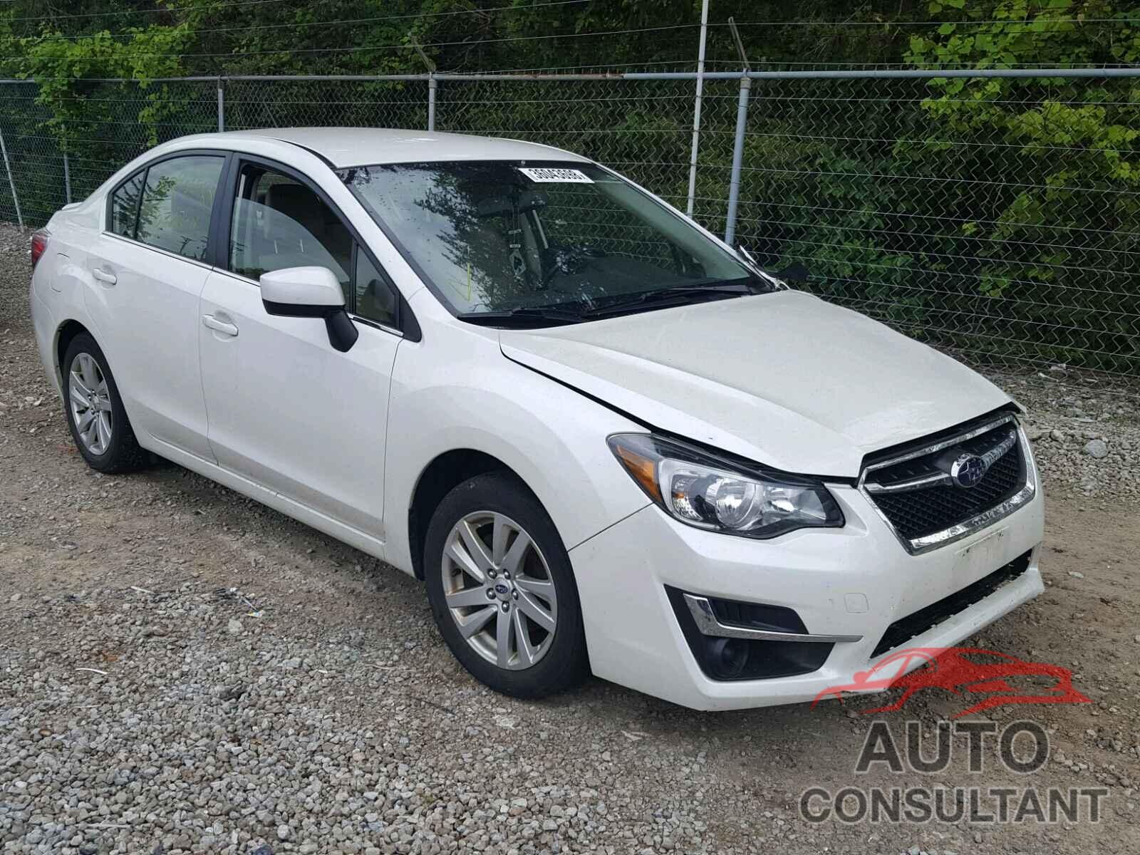 SUBARU IMPREZA 2015 - JF1GJAC69FH007093