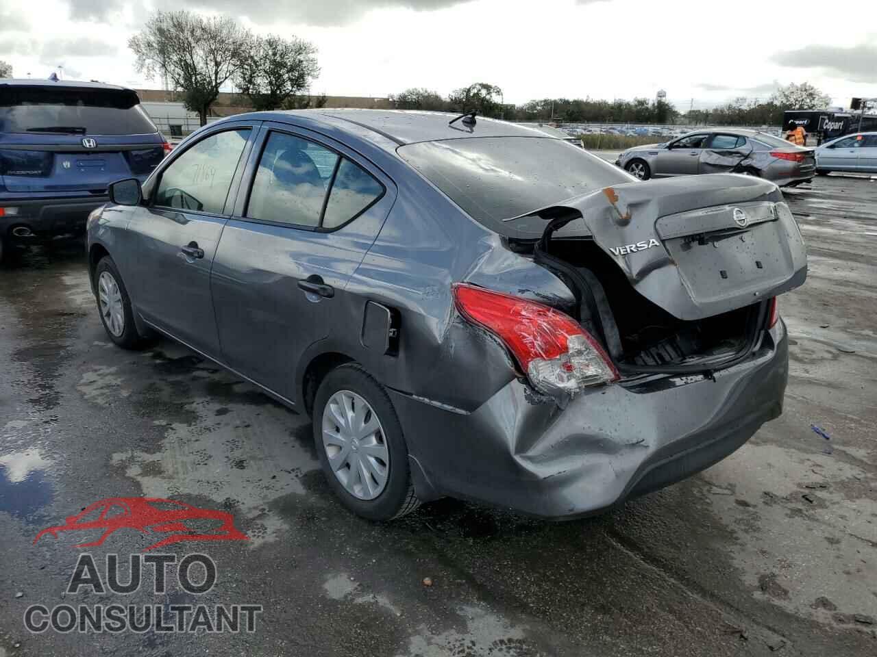 NISSAN VERSA 2016 - 3N1CN7AP1GL837472