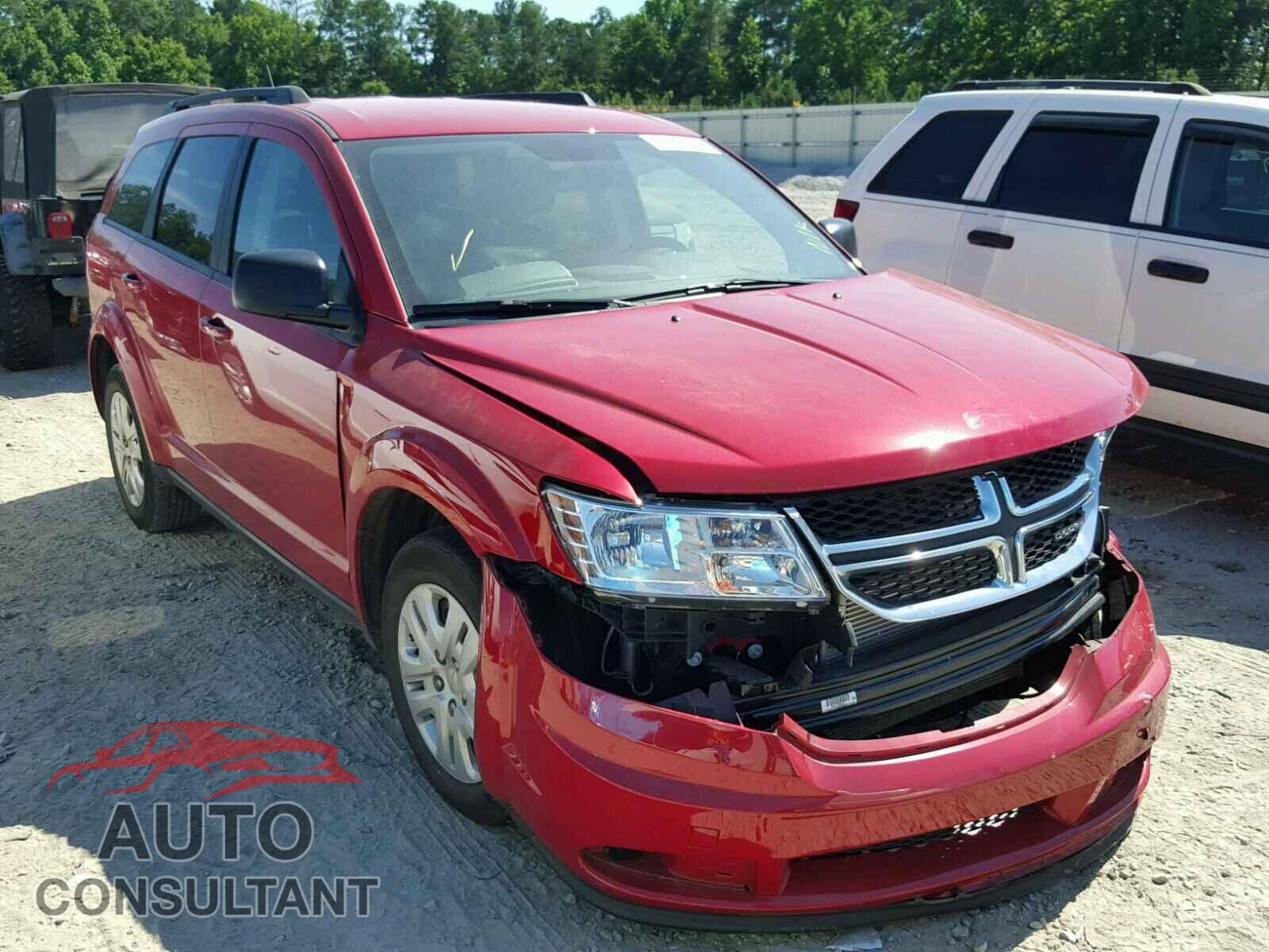 DODGE JOURNEY 2017 - 3C4PDCAB0HT709403