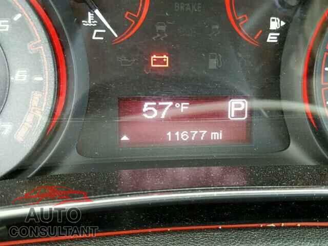 DODGE DART 2015 - 1C3CDFBB8FD266925