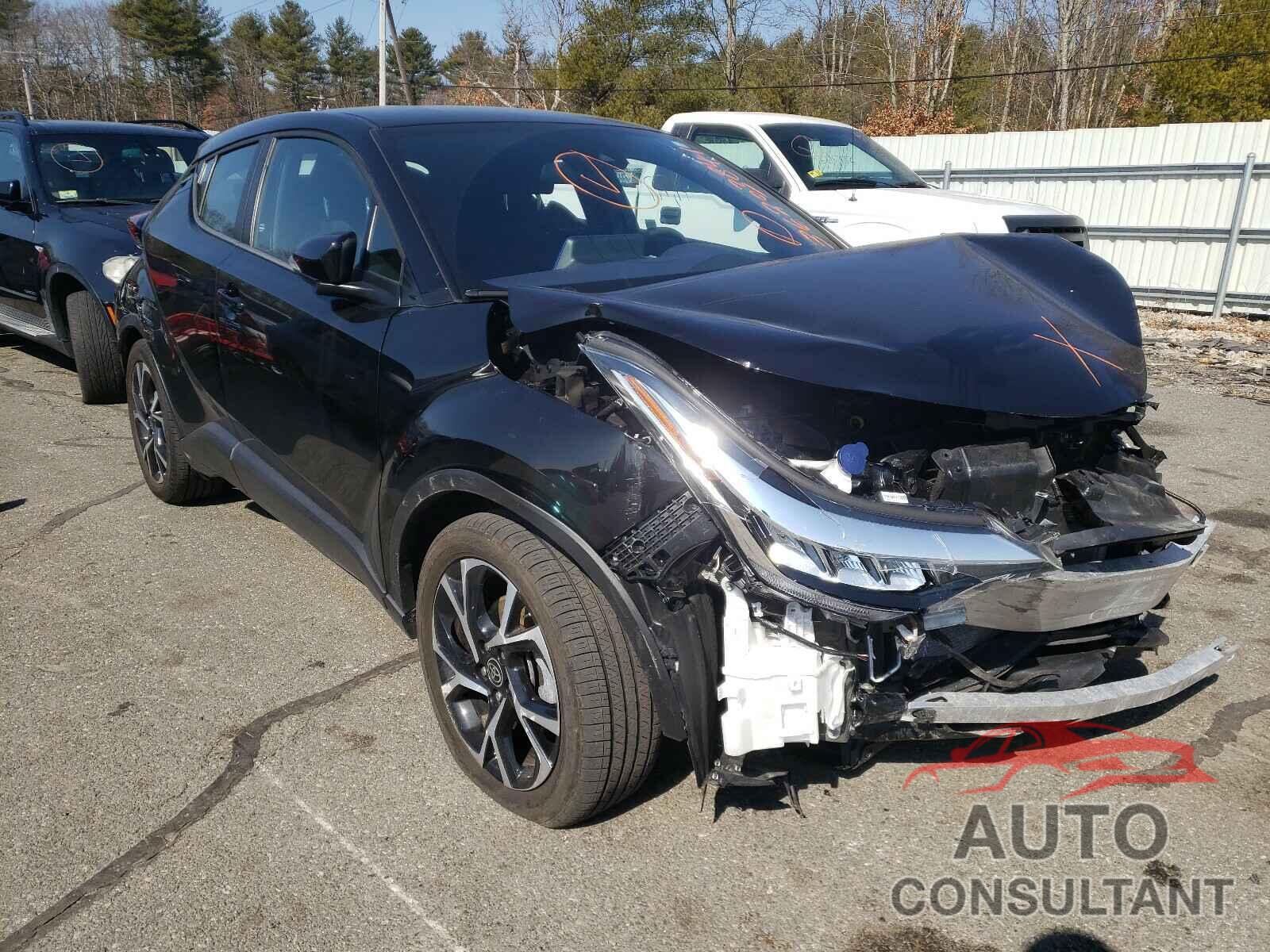 TOYOTA C-HR 2020 - NMTKHMBX0LR108671