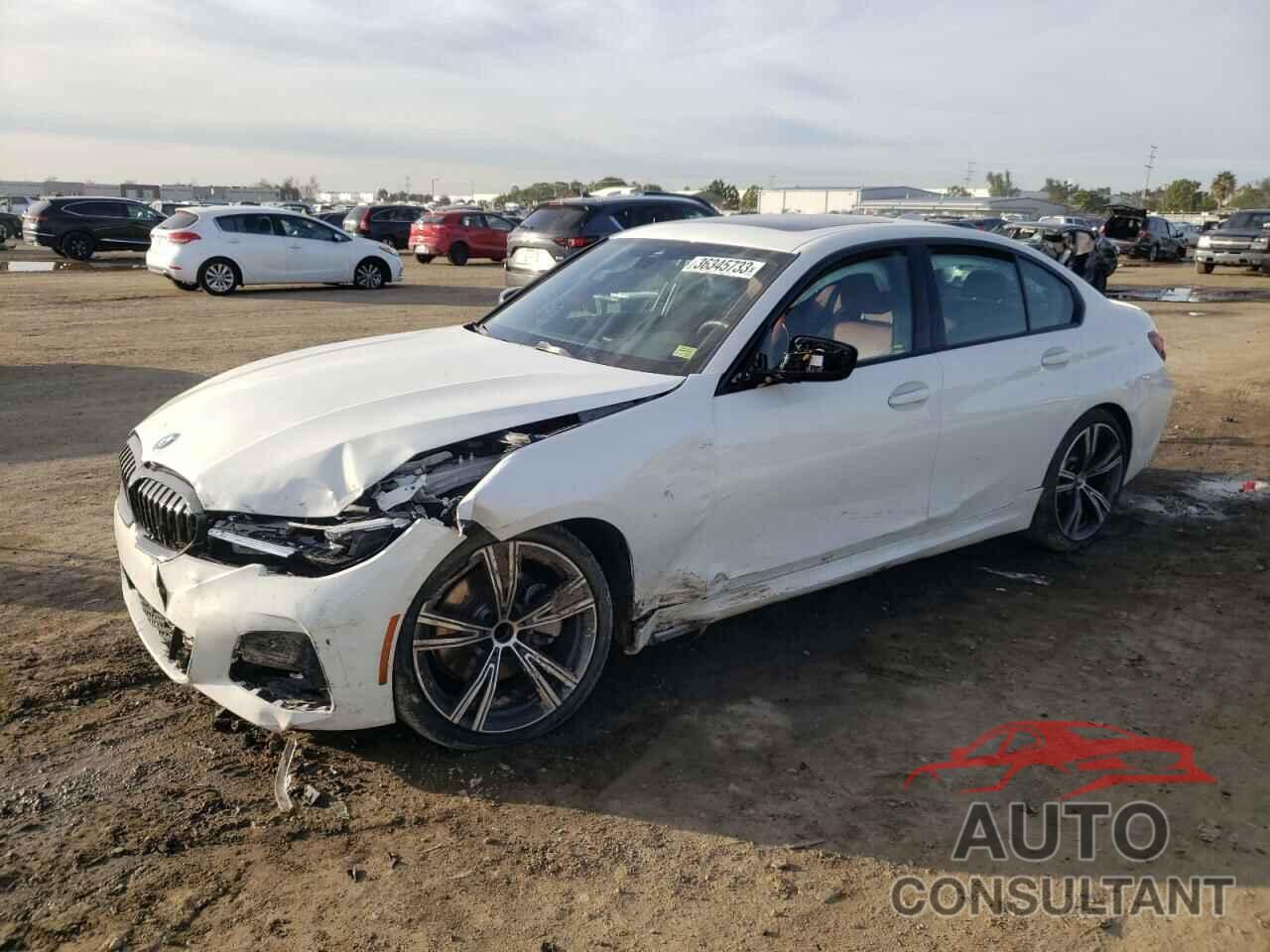 BMW 3 SERIES 2022 - 3MW5R1J05N8C46603