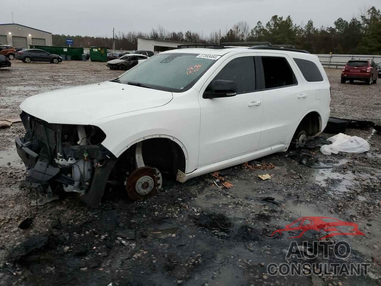 DODGE DURANGO 2017 - 1C4SDJCT7HC691496