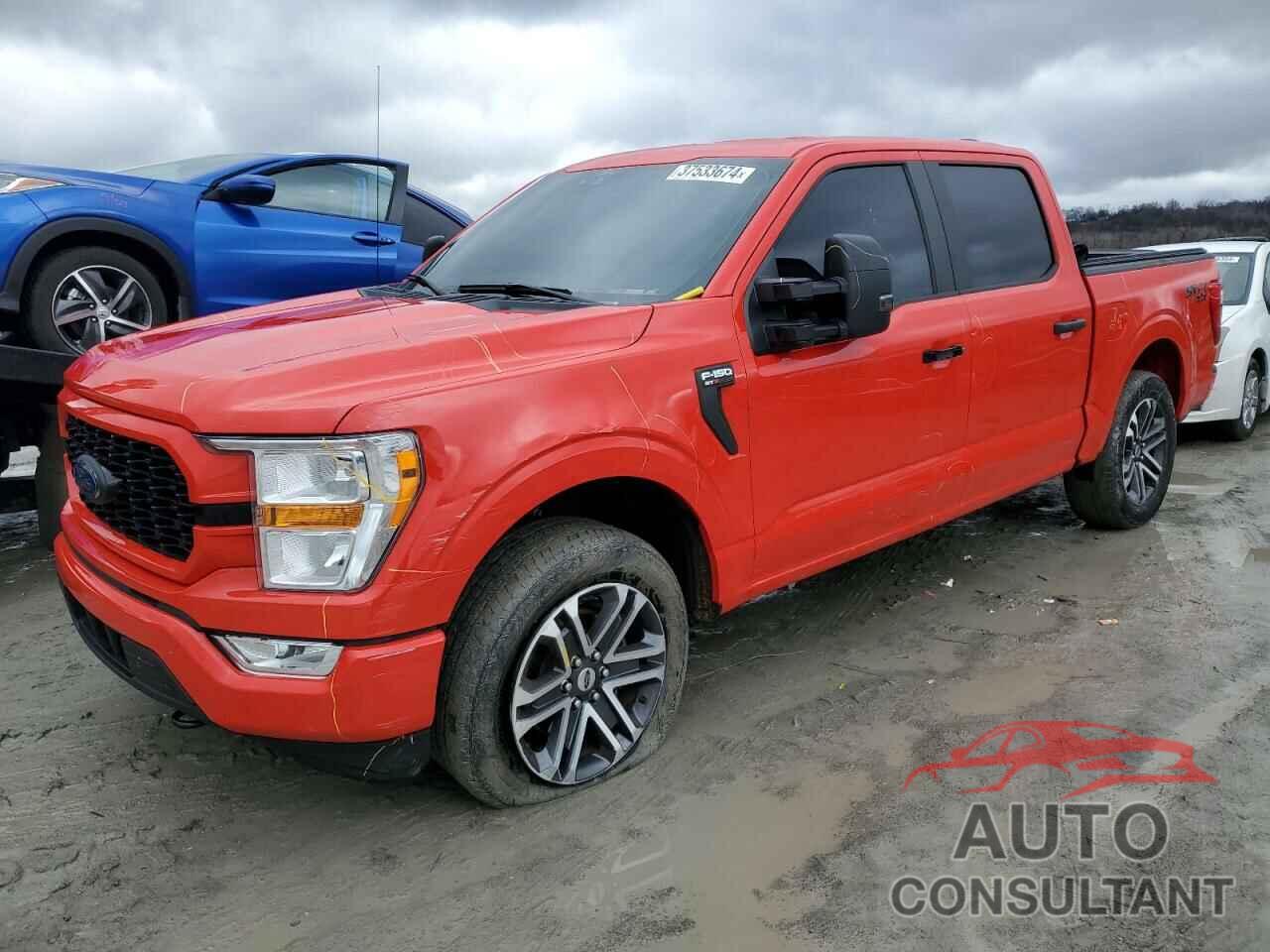 FORD F-150 2021 - 1FTFW1E80MKD64670