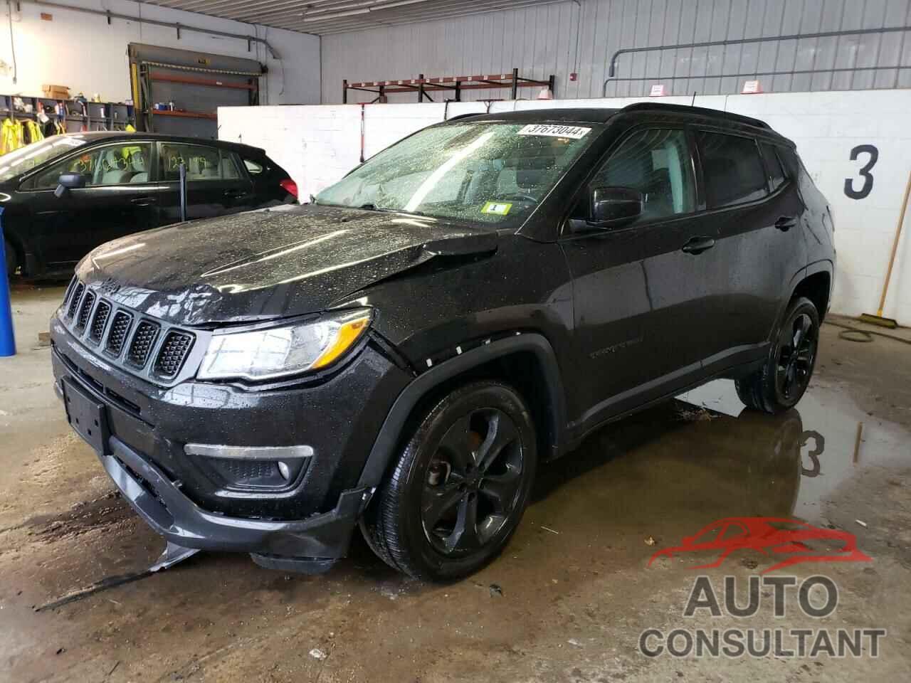 JEEP COMPASS 2019 - 3C4NJDBB6KT696328