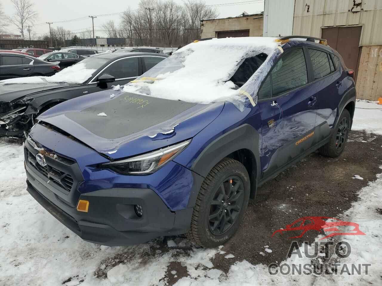 SUBARU CROSSTREK 2024 - 4S4GUHU60R3736508