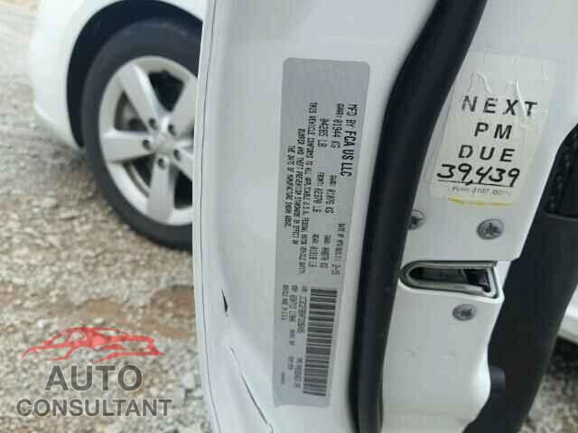 DODGE DART 2015 - 1C3CDFBBXFD286495