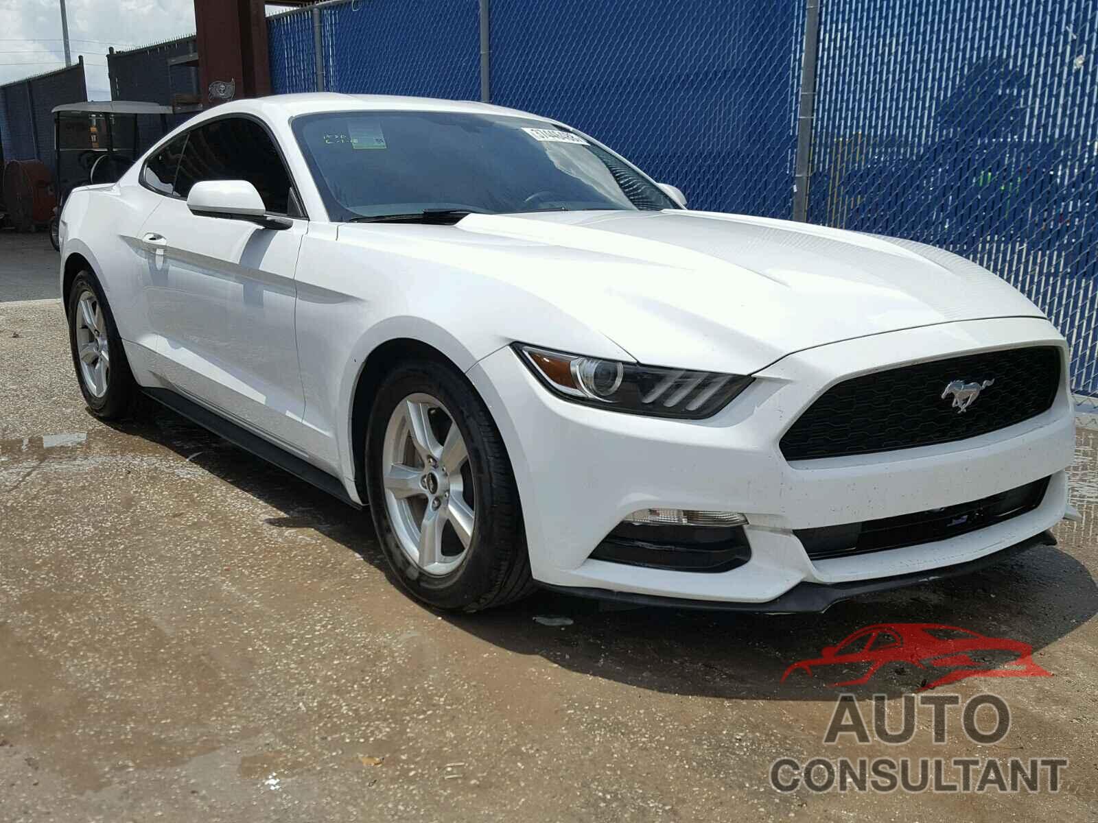 FORD MUSTANG 2017 - 1FA6P8AMXH5276213