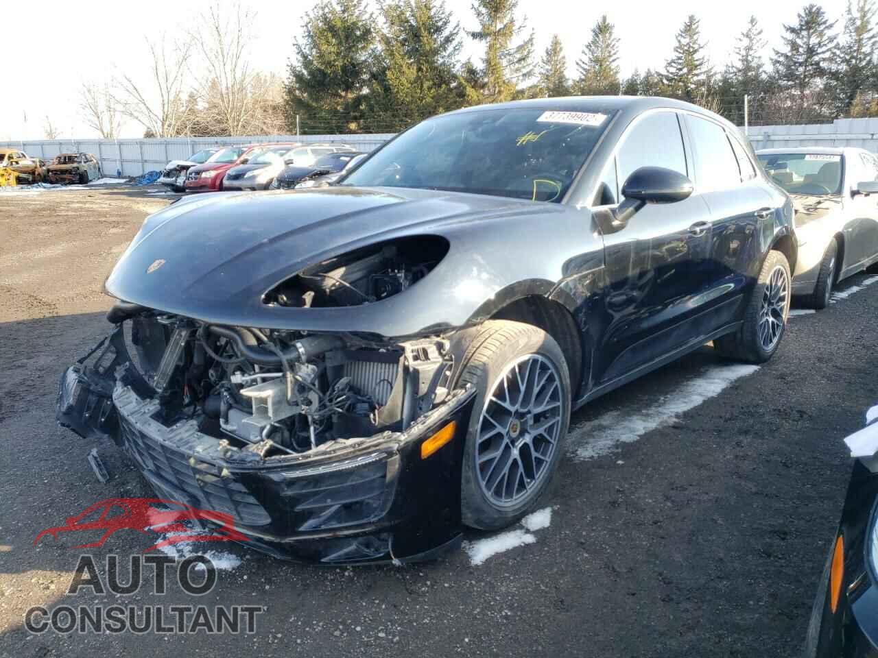 PORSCHE MACAN 2018 - WP1AB2A53JLB39638