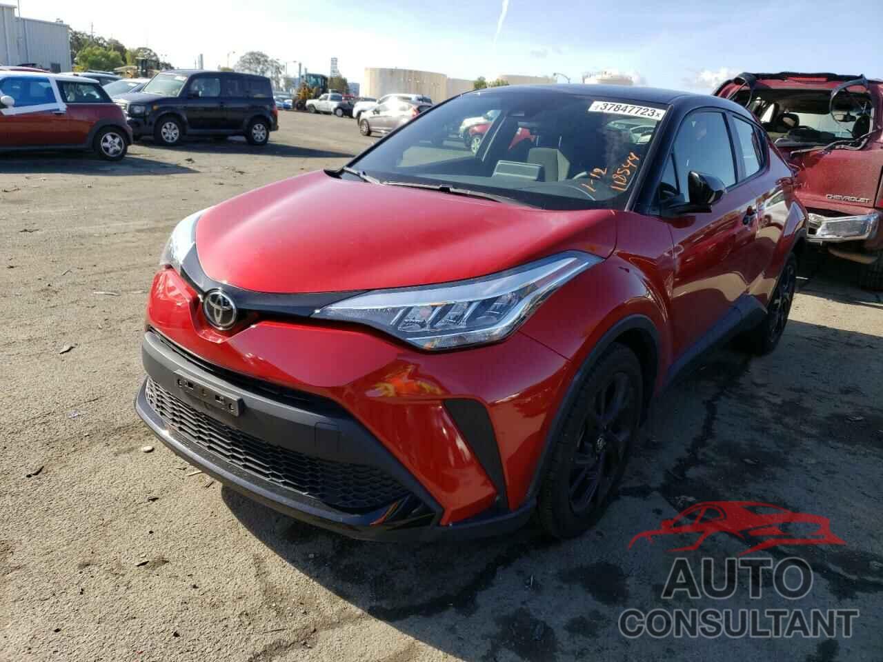 TOYOTA C-HR 2021 - JTNKHMBX2M1110840