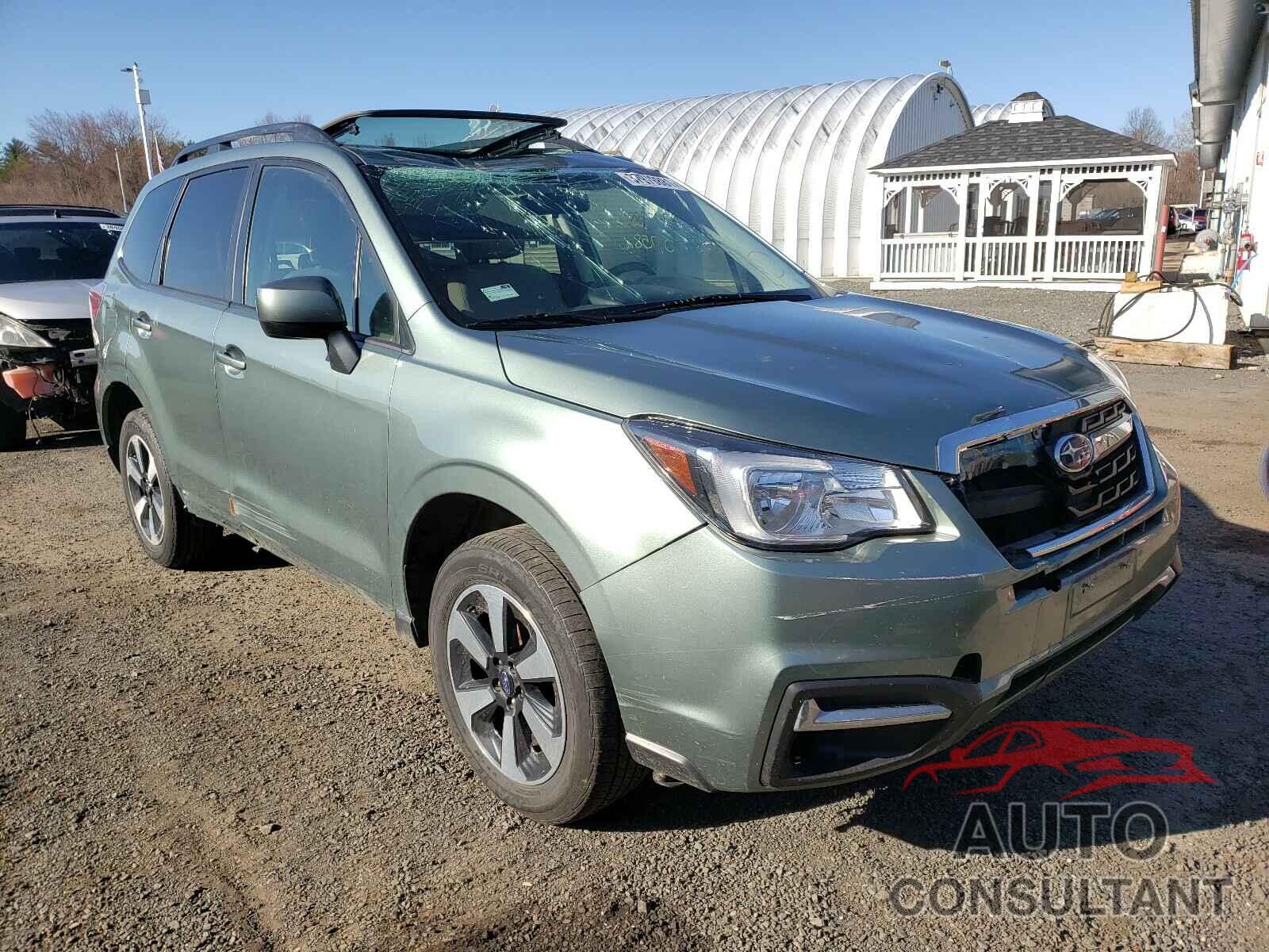 SUBARU FORESTER 2017 - JF2SJAEC0HH543183