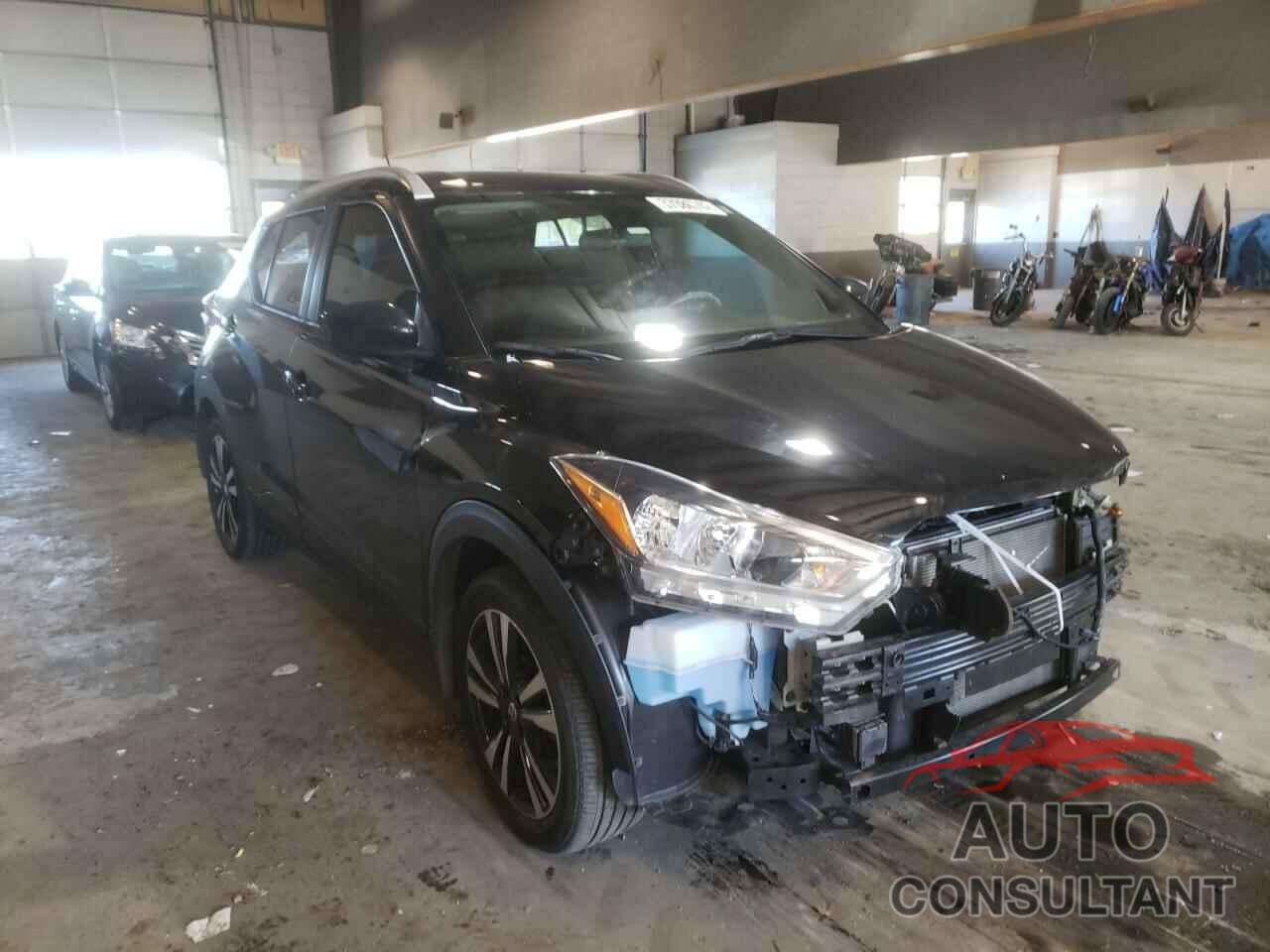 NISSAN KICKS 2019 - 3N1CP5CU1KL506093