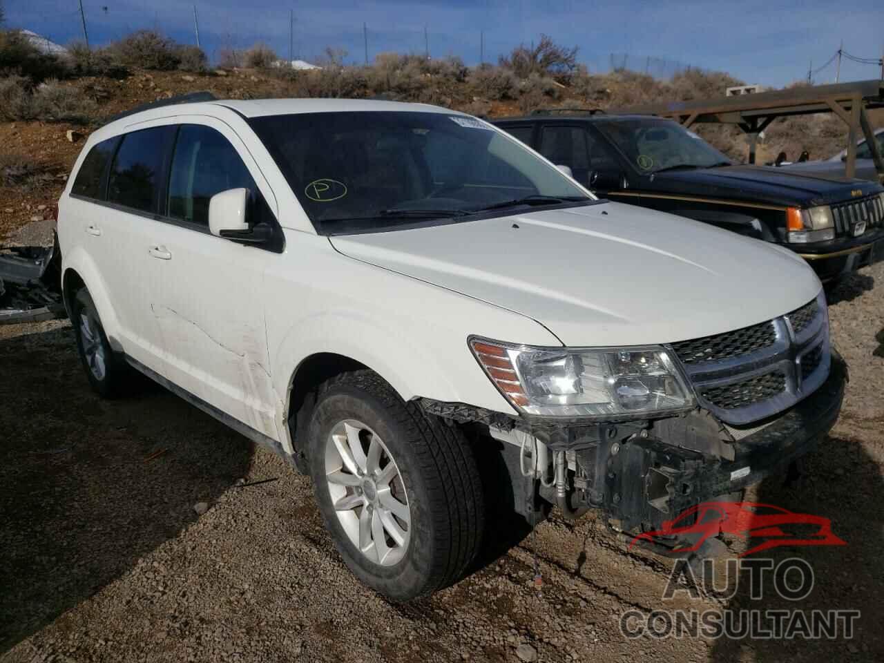 DODGE JOURNEY 2016 - 3C4PDDBG6GT200799
