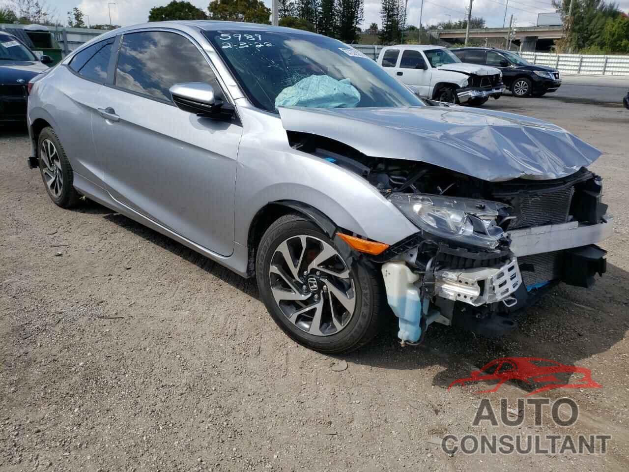 HONDA CIVIC 2017 - 2HGFC4B03HH305989