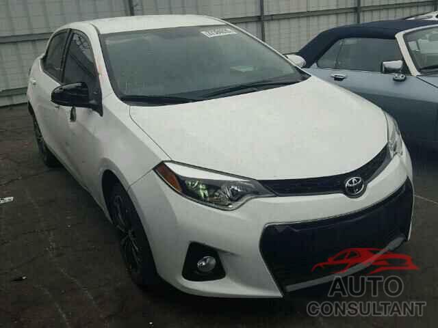 TOYOTA COROLLA 2015 - 5YFBURHEXFP358044