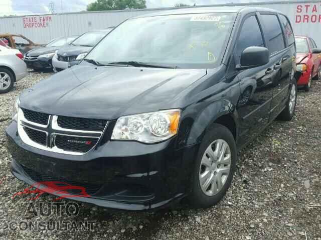 DODGE CARAVAN 2016 - 2C4RDGBG5GR124151