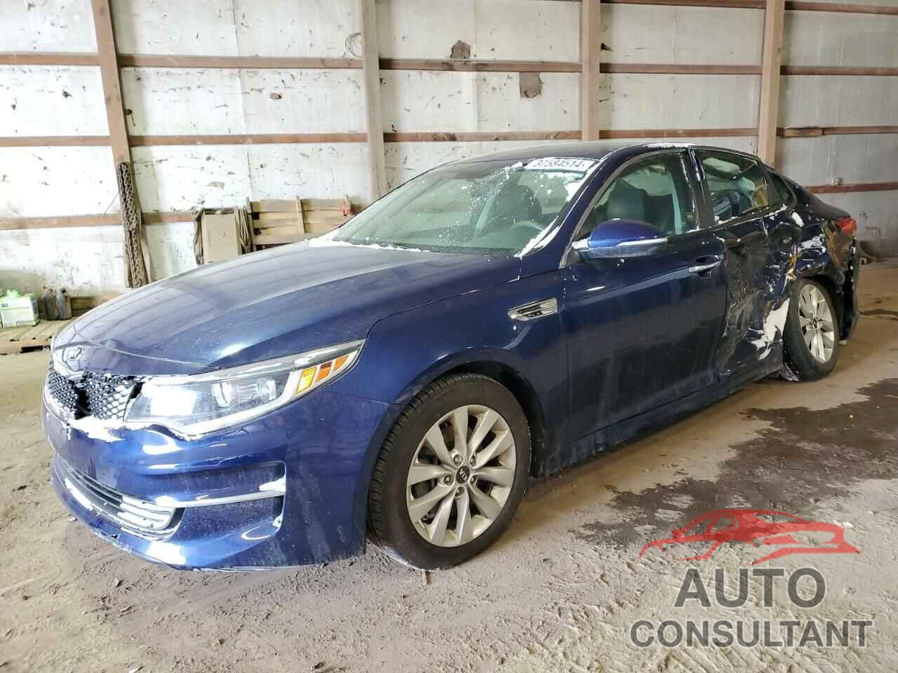 KIA OPTIMA 2018 - 5XXGT4L33JG255437