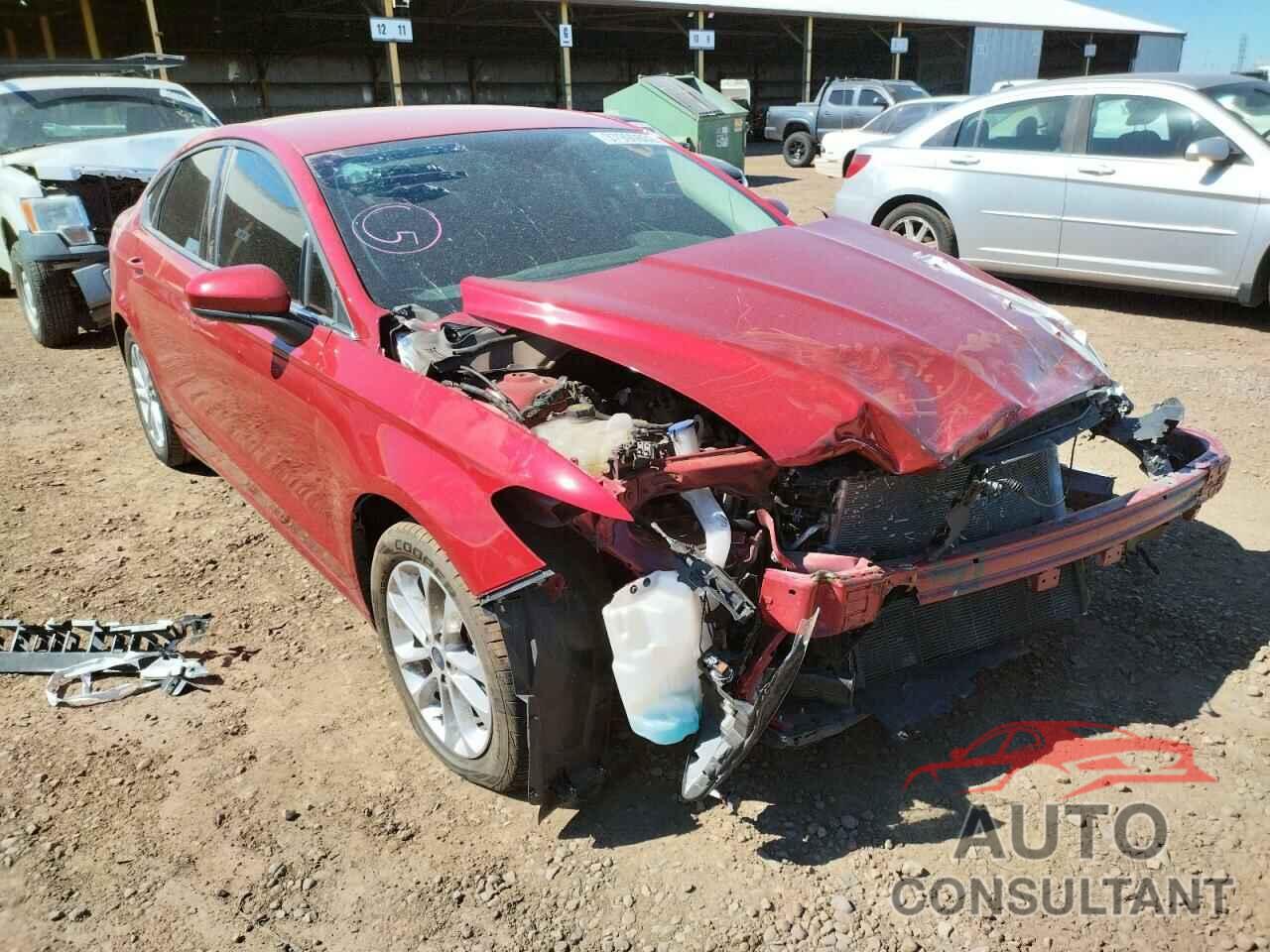FORD FUSION 2020 - 3FA6P0HD8LR189746