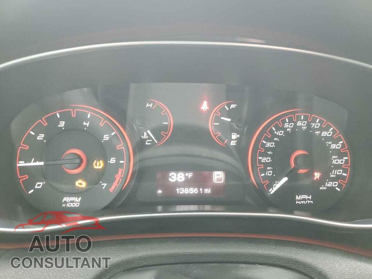 DODGE DART 2016 - 1C3CDFBBXGD565219