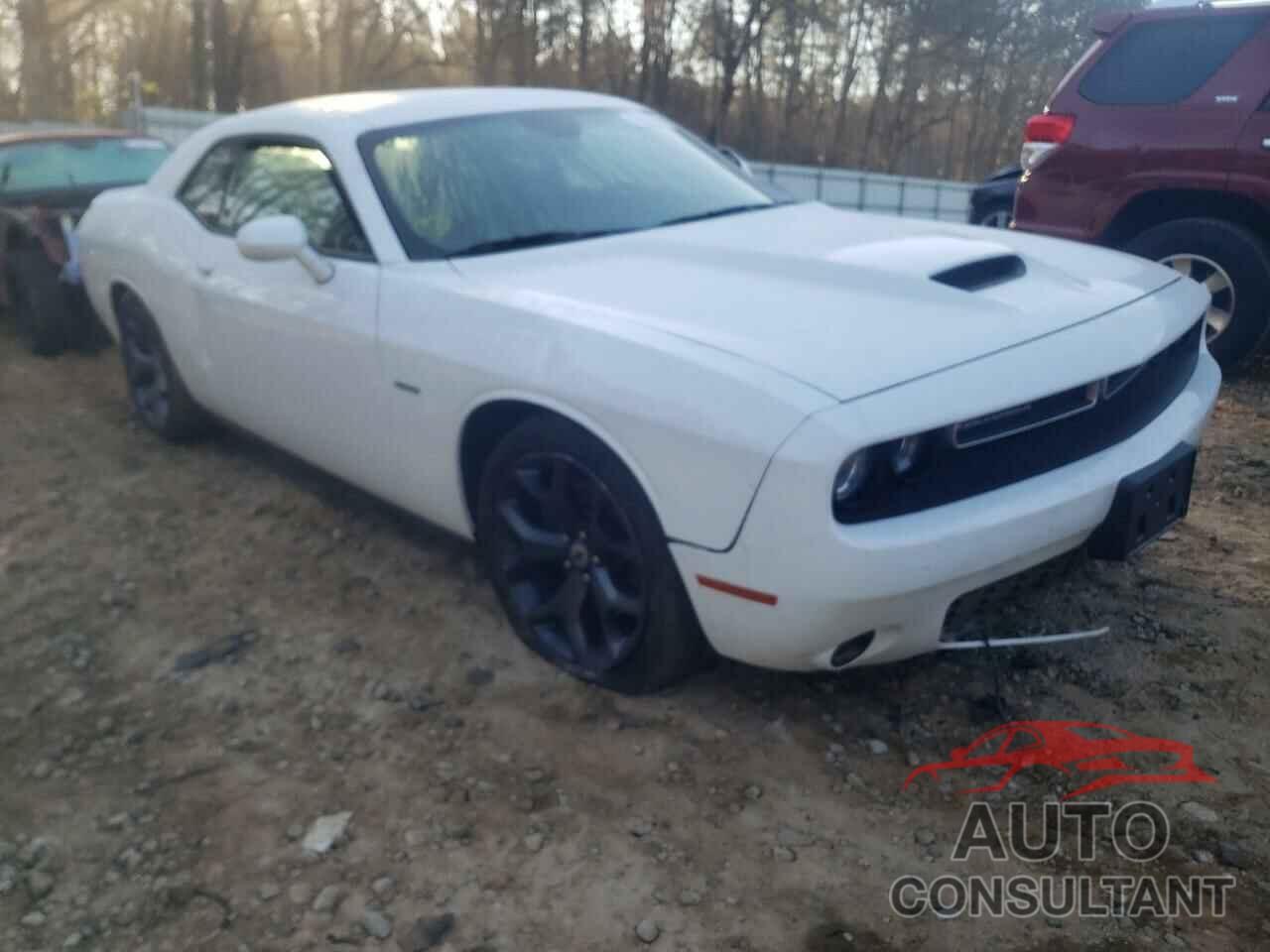 DODGE CHALLENGER 2019 - 2C3CDZBT7KH578418