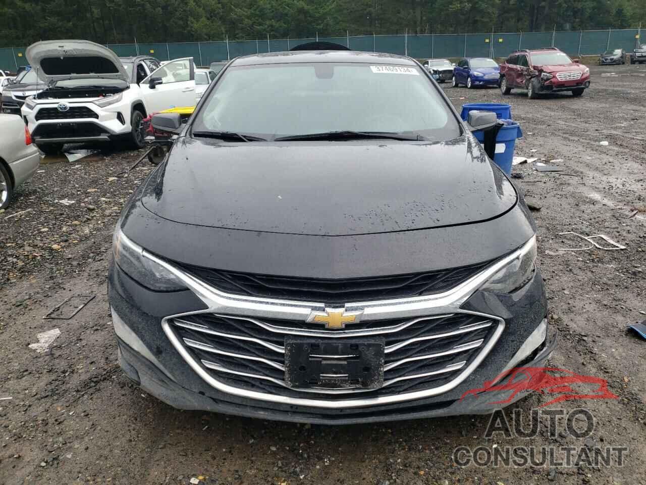 CHEVROLET MALIBU 2020 - 1G1ZD5ST7LF041719