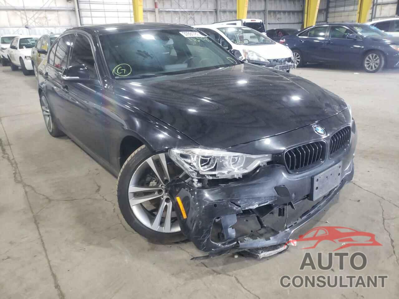 BMW 3 SERIES 2016 - WBA8E9C58GK643840