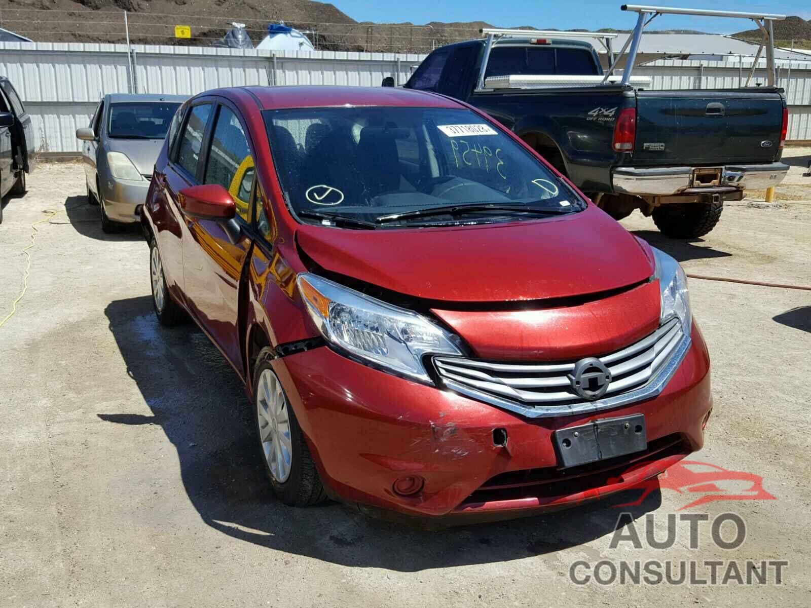 NISSAN VERSA 2016 - 3N1CE2CP2GL373804