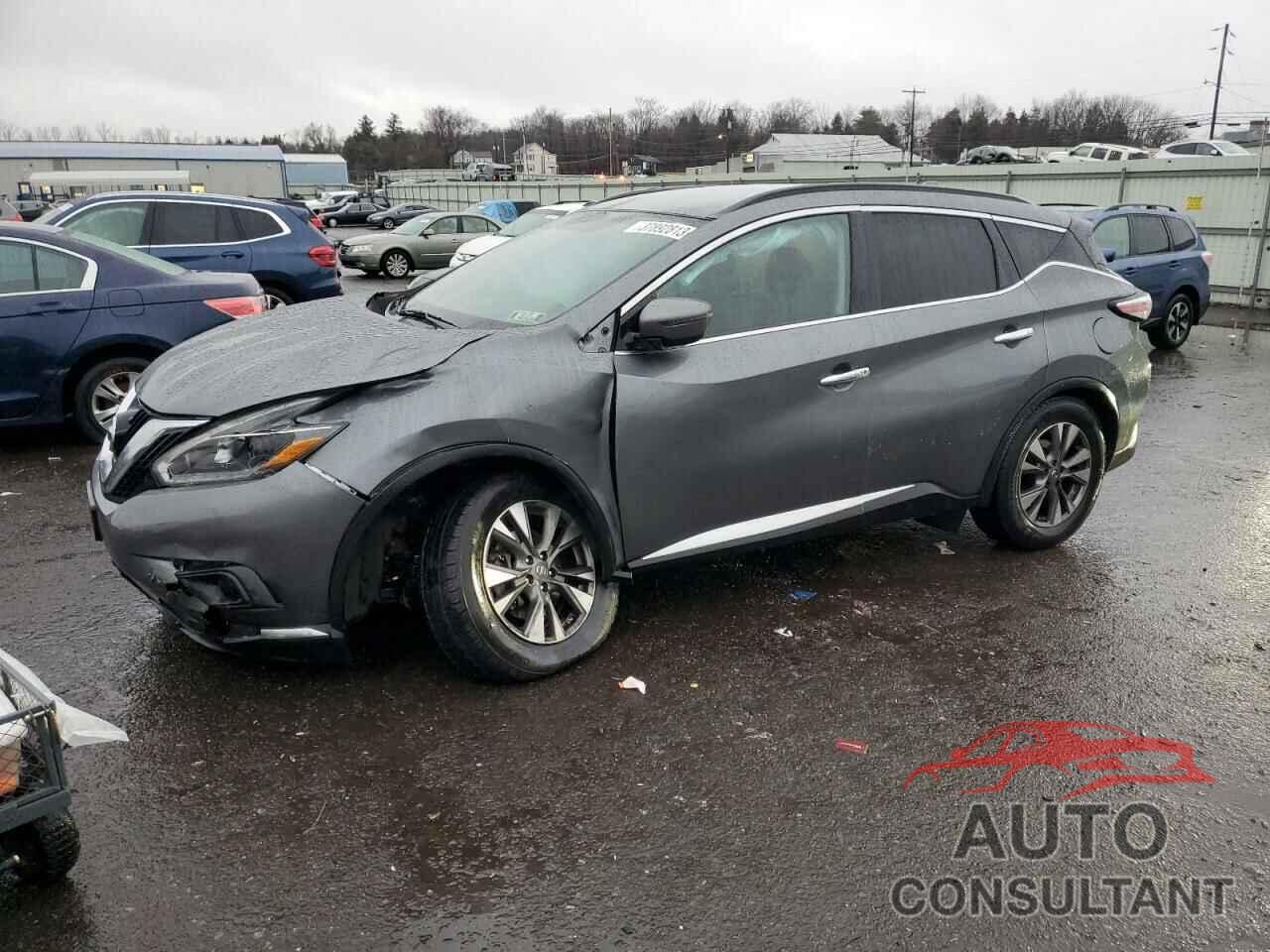 NISSAN MURANO 2018 - 5N1AZ2MH9JN158486