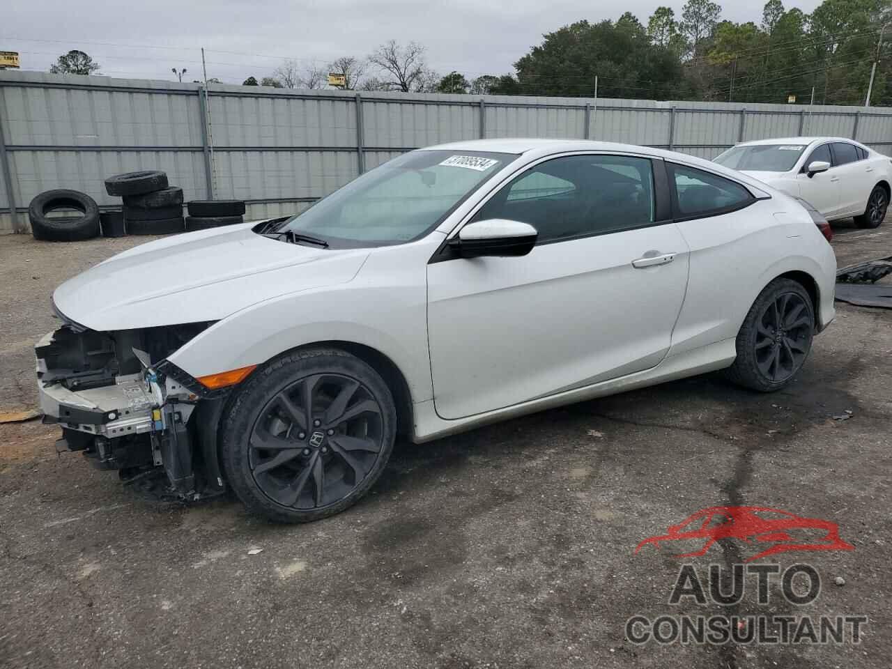 HONDA CIVIC 2019 - 2HGFC4B84KH302404