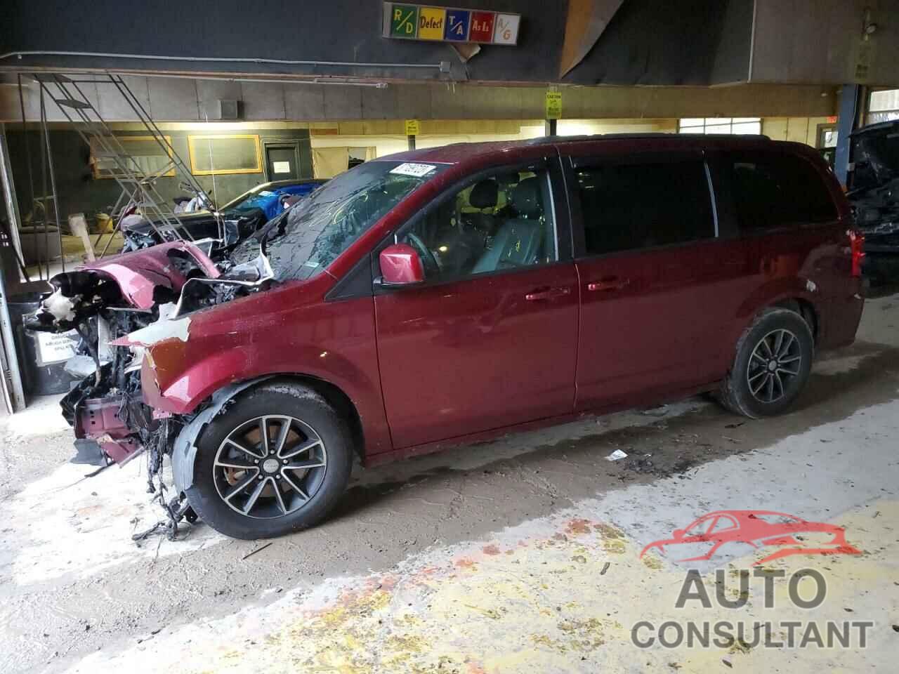 DODGE CARAVAN 2018 - 2C4RDGEG7JR345253