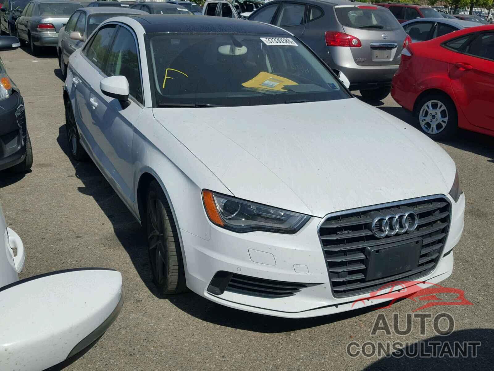 AUDI A3 2015 - WAUEFGFFXF1096650