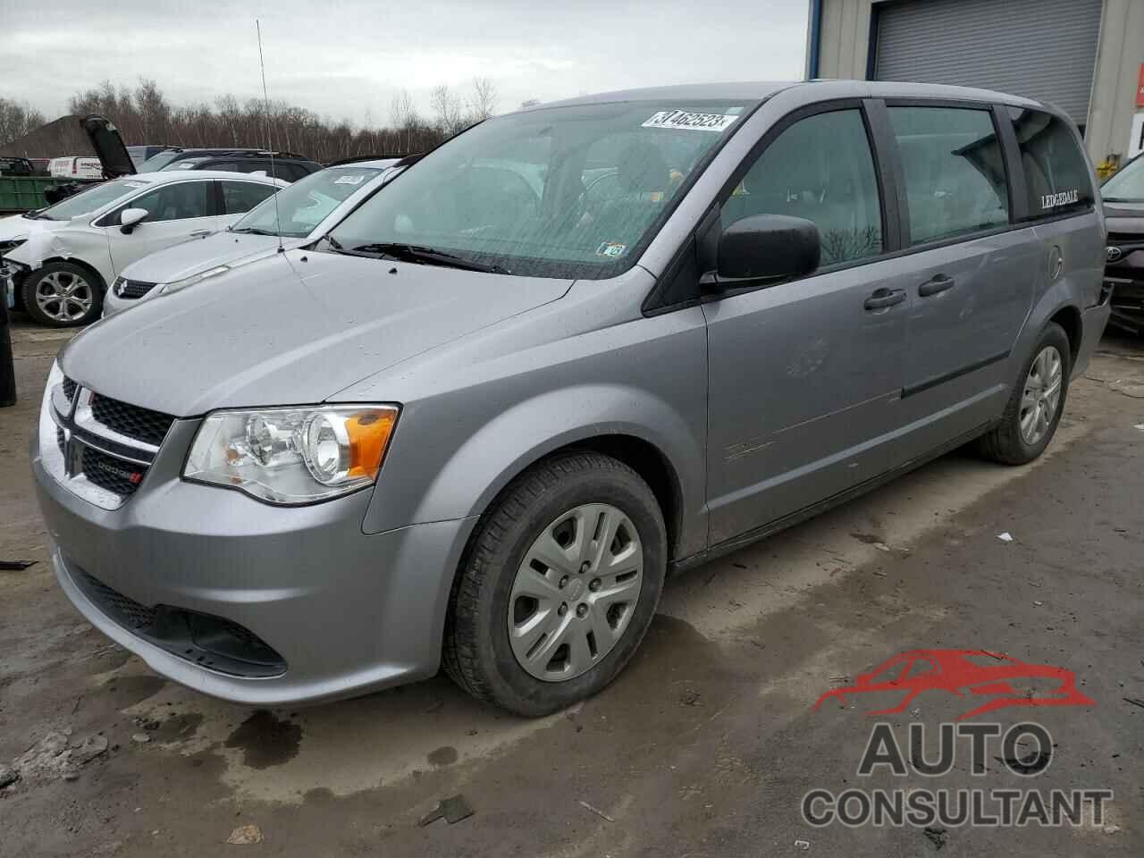 DODGE CARAVAN 2016 - 2C4RDGBG0GR320238