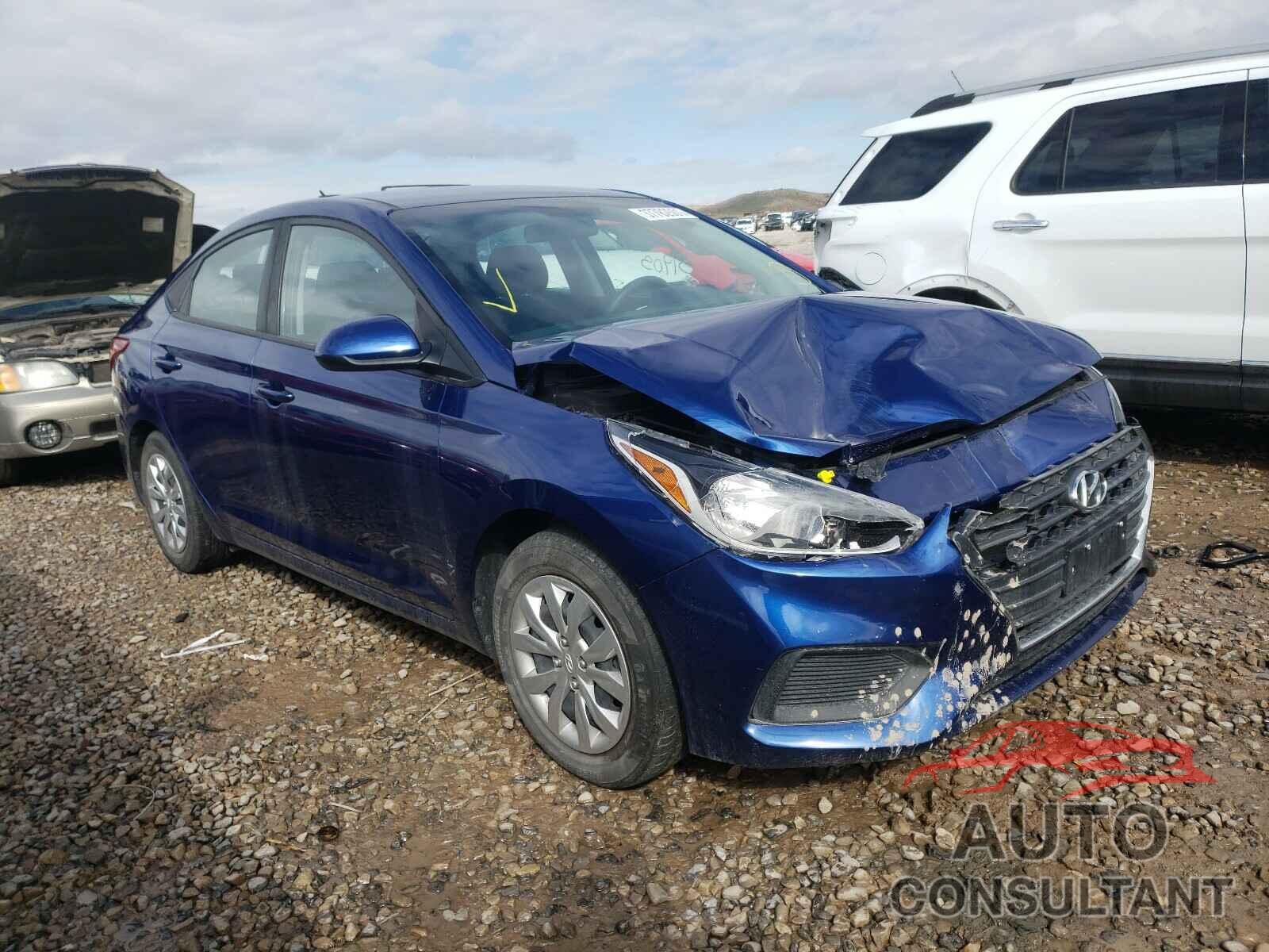 HYUNDAI ACCENT 2018 - 3KPC24A39JE031392