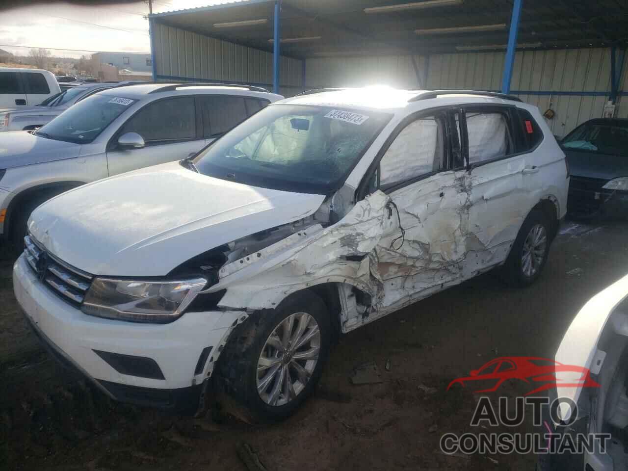 VOLKSWAGEN TIGUAN 2019 - 3VV0B7AX7KM025977