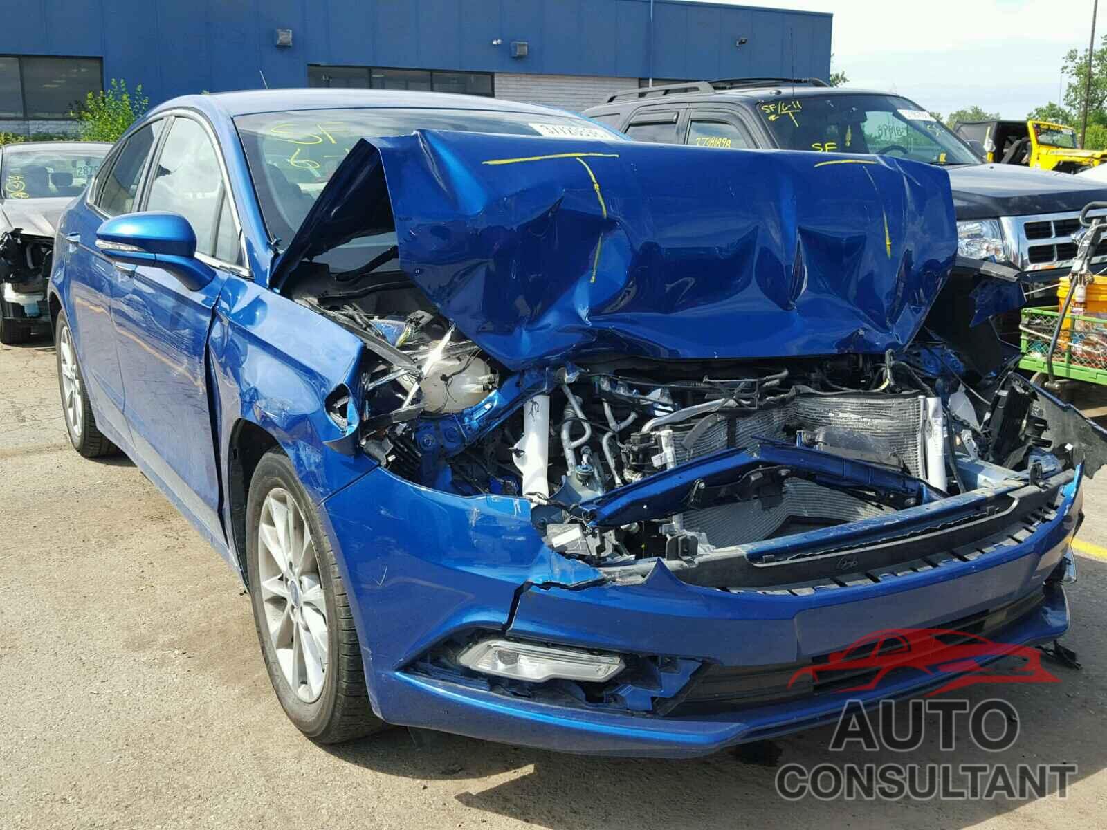 FORD FUSION 2017 - 3FA6P0HD5HR162740