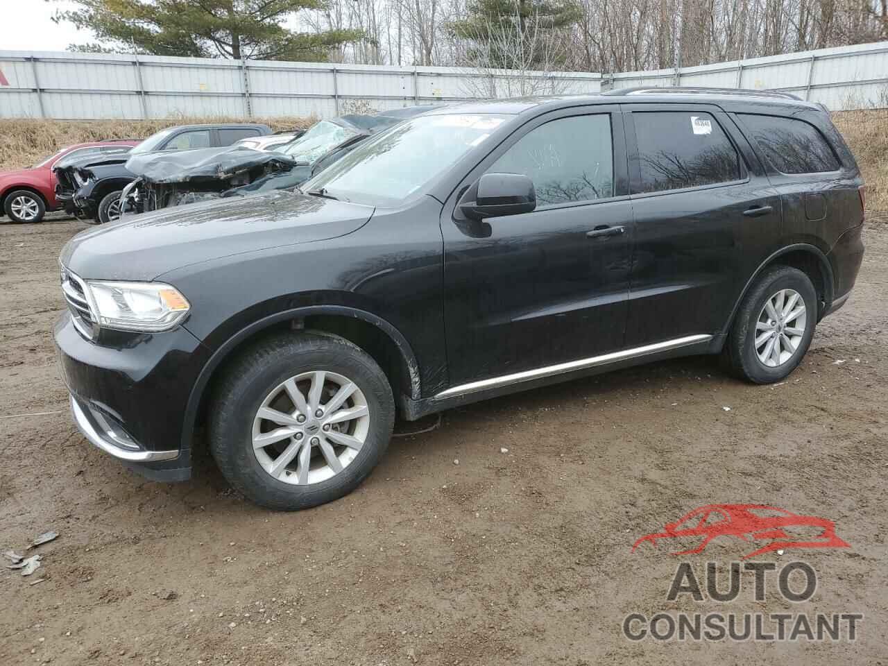 DODGE DURANGO 2020 - 1C4RDJAG3LC229627