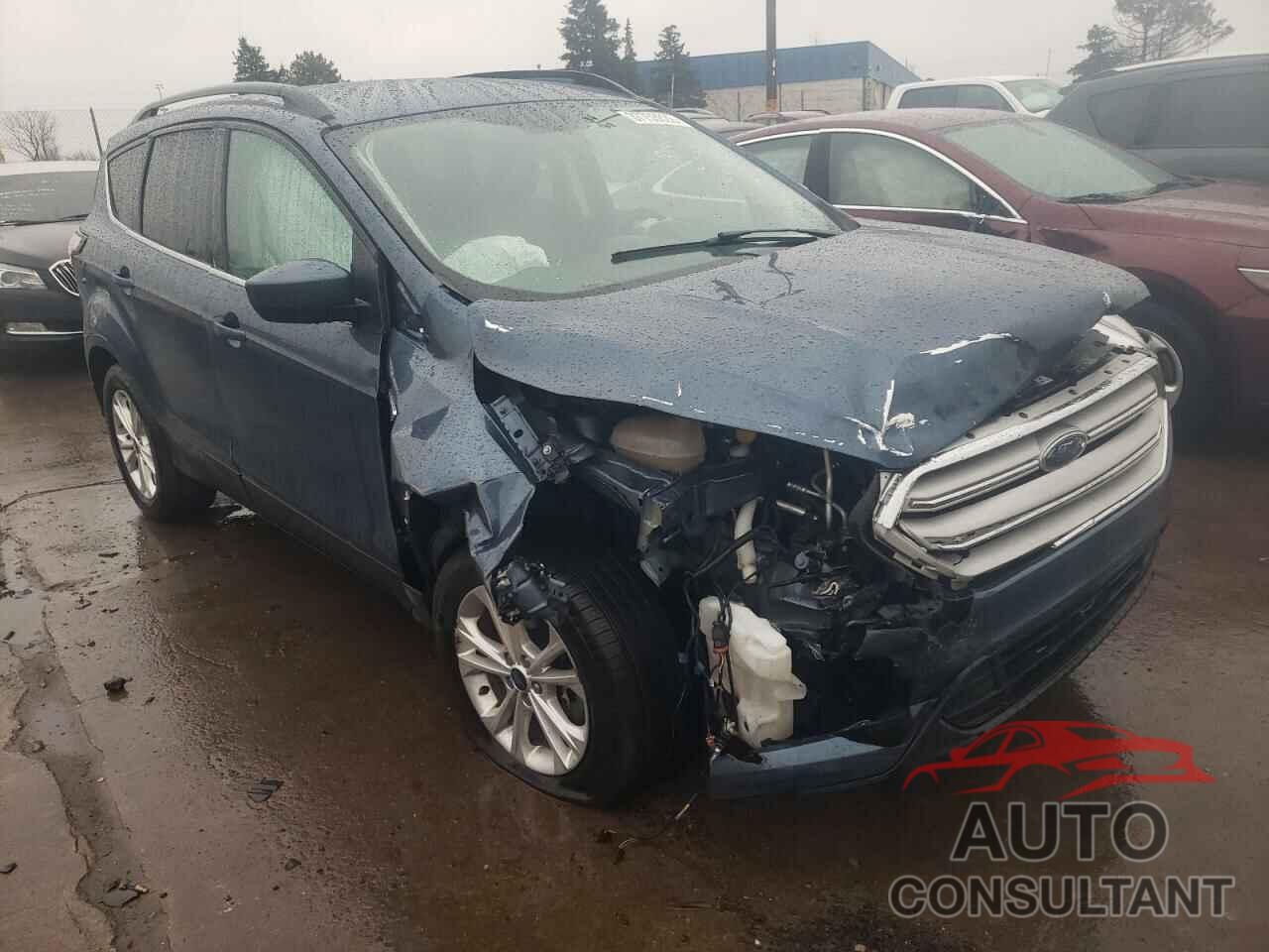 FORD ESCAPE 2018 - 1FMCU9GD2JUB41334