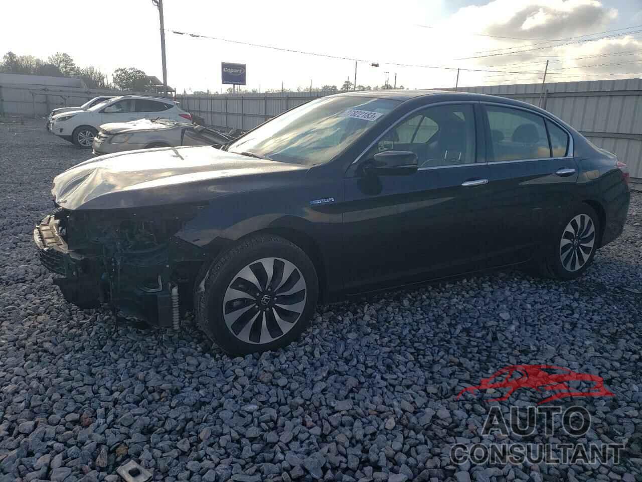 HONDA ACCORD 2017 - JHMCR6F58HC018537