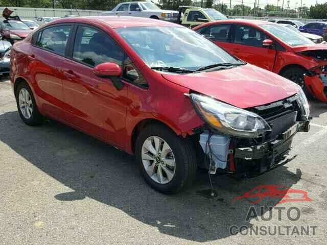 KIA RIO 2016 - KNADN4A35G6569174