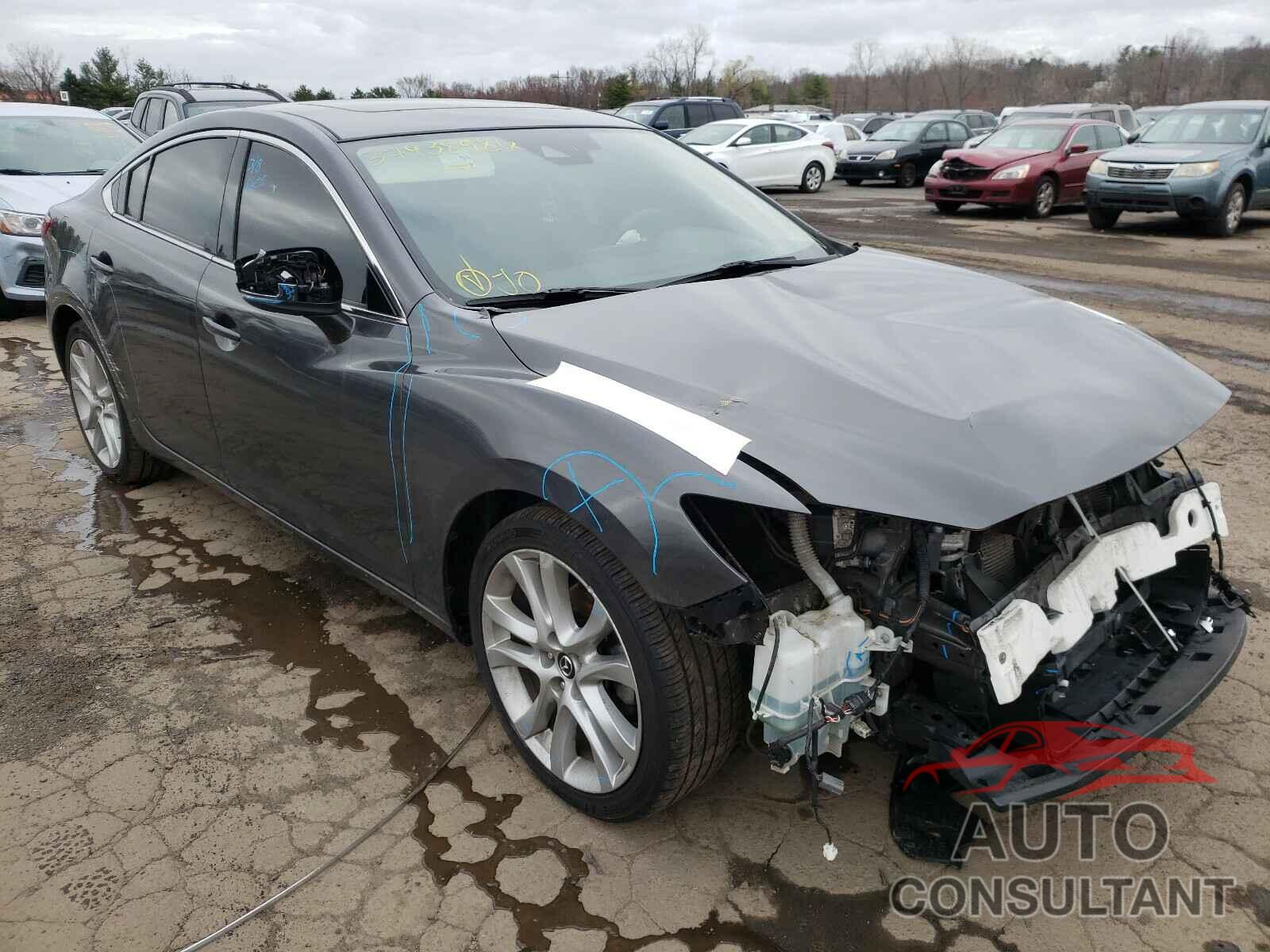 MAZDA 6 2017 - JM1GL1V51H1154366